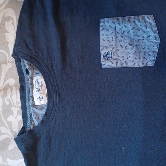 Original Penguin, front pocket t-shirt - Picture 1 of 3